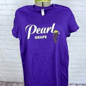 Pearl Grape Vodka Promo Tshirt Junior L